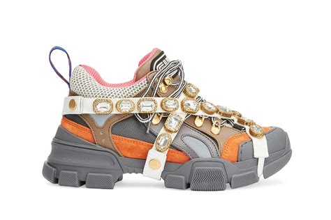 thanos gucci shoes|Gucci SEGA Chunky Jewels Sneaker .